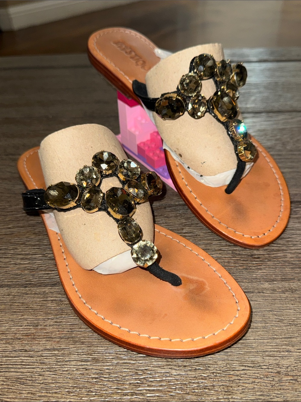 Mystique 4797 Sandals Black Diamond